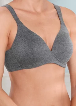 Naturana BH mit weich gepolsterten Cups