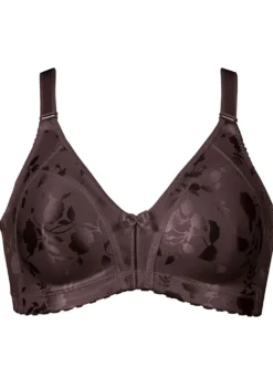 Naturana Minimizer-BH mit dezent glänzendem Floraldruck