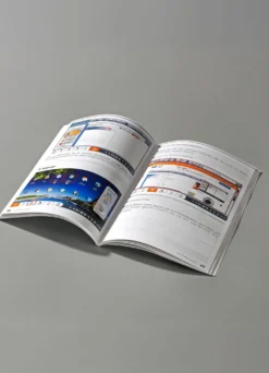 Notebook Eve 4 mit einfacher Benutzeroberfläche