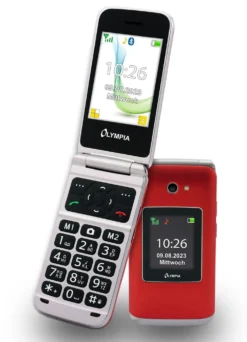 Olympia VITUS 4G Klapphandy mit Großtasten