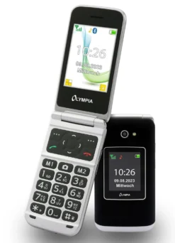 Olympia VITUS 4G Klapphandy mit Großtasten