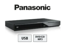 Panasonic DVD-Spieler DVD-S500EG-K
