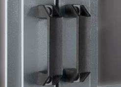 Pavillon "Olan" aus pulverbeschichtetem Aluminium