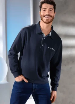 Poloshirt mit Brusttasche