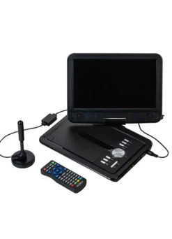 Portabler DVD-Spieler mit TV 10,1"