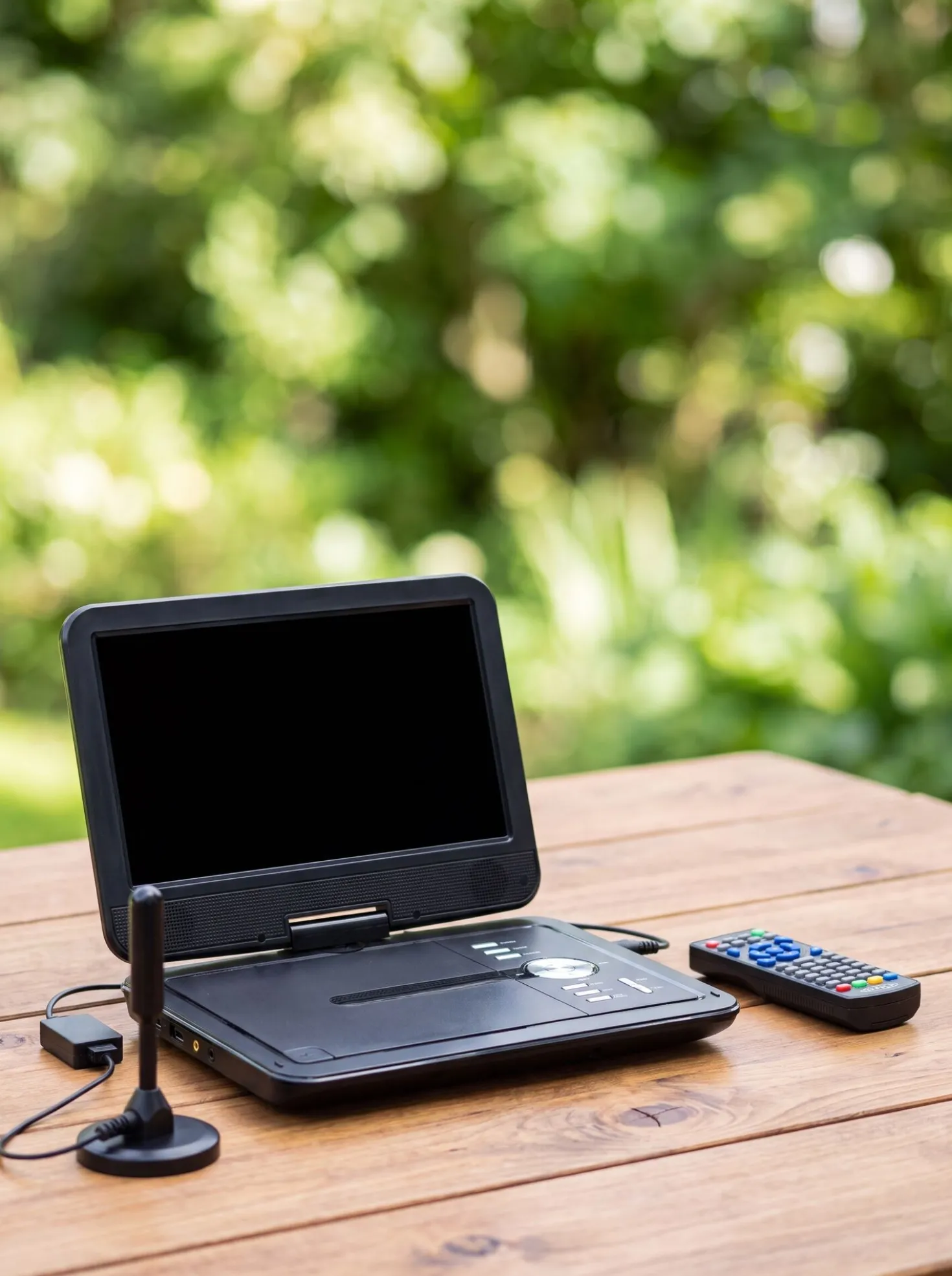 Portabler DVD-Spieler mit TV 10,1"