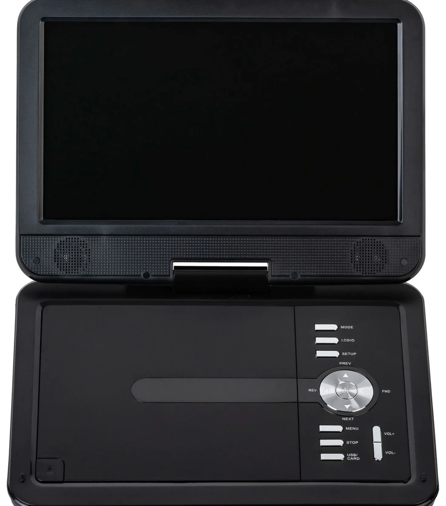 Portabler DVD-Spieler mit TV 10,1"