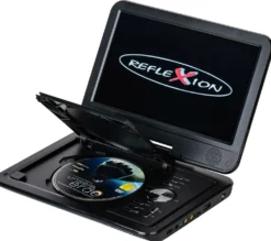 Portabler DVD-Spieler mit TV 10,1