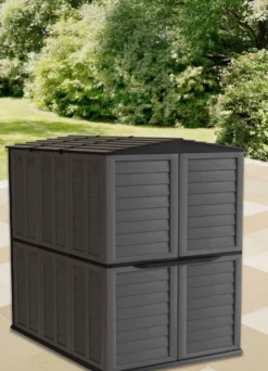 Praktische Geräteschuppen