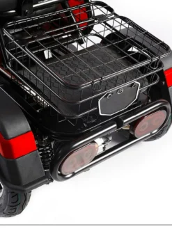 3-Rad Elektromobil im Stil eines Kompaktrollers