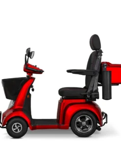 4-Rad-Roller mit Kapitänssitz