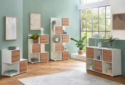 Raffinierte und moderne Regalserie