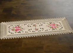Raumdekoration mit entzückendem floralem Motiv