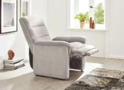 Relax-Sessel mit doppelter Federung