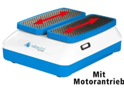 Relaxvital Beintrainer bringt Beine und Kreislauf in Schwung