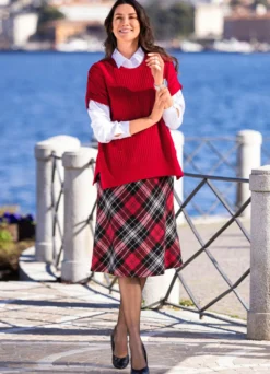Rock in schicker A-Linie