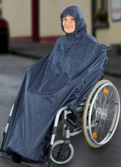 Rollstuhl-Regencape