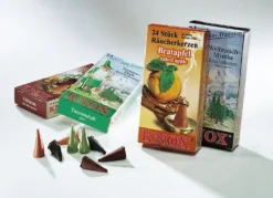 Räucherkerzen-Set, 96-teilig