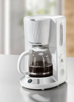 Russell Hobbs Frühstücksserie Honeycomb aus Hochglanz-Kunststoff
