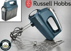 Russell Hobbs Handmixer mit spiralförmigen Helix-Quirlen