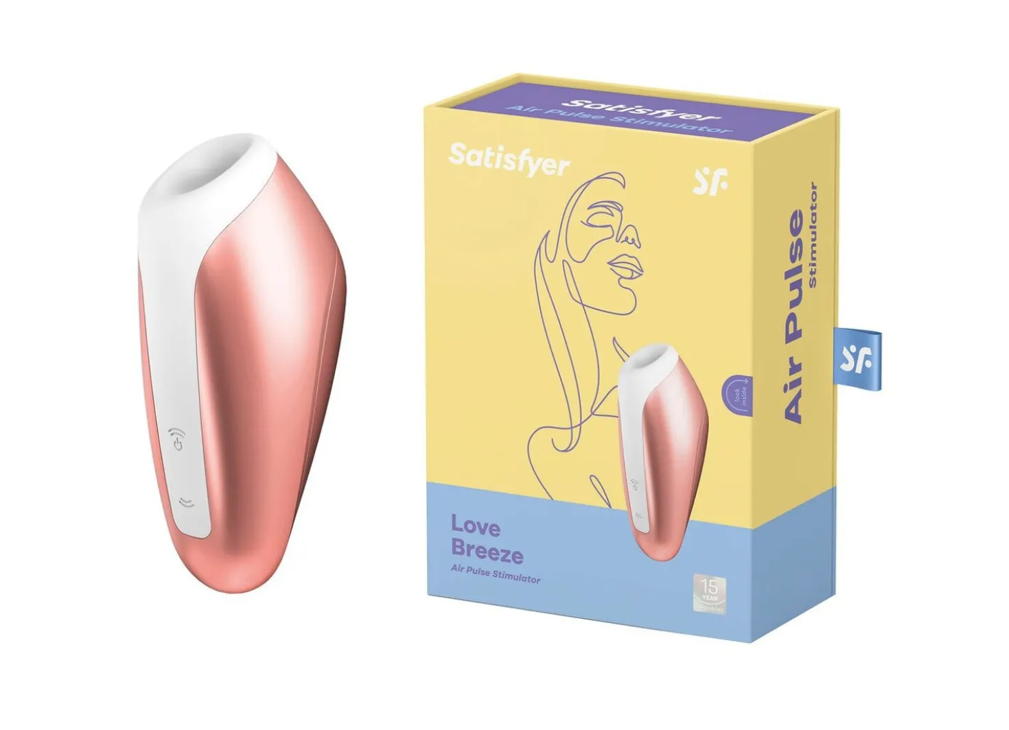 Satisfyer Air Pulse Stimulator