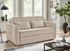 Schlafsofa mit Bettkasten