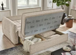 Schlafsofa mit Bettkasten
