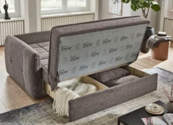 Schlafsofa mit Bettkasten