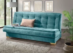 Schlafsofa mit Bettkasten für eine erholsame Auszeit