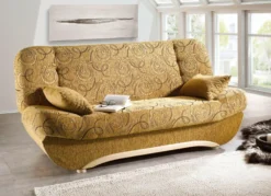 Schlafsofa mit komfortabler Polsterung