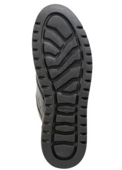 Schnür-Sneaker aus Nappaleder
