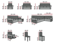Schützende Stretchbezüge für Sessel und Sofa