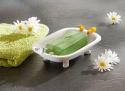 Seifenschale aus Keramik