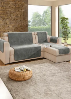 Sessel- und Sofaschoner mit Fleckschutz und Anti-Rutsch-Beschichtung