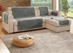 Sessel- und Sofaschoner mit Fleckschutz und Anti-Rutsch-Beschichtung