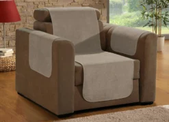 Sessel- und Sofaschoner mit Fleckschutz und Anti-Rutsch-Beschichtung