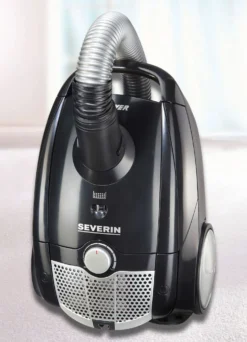 Severin BC7030 Bodenstaubsauger: Kraftvoll, leise und kompakt