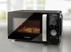 Severin MW7781 Mikrowelle mit Grillfunktion