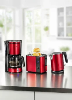 „Severin” Toaster Type aus Edelstahl