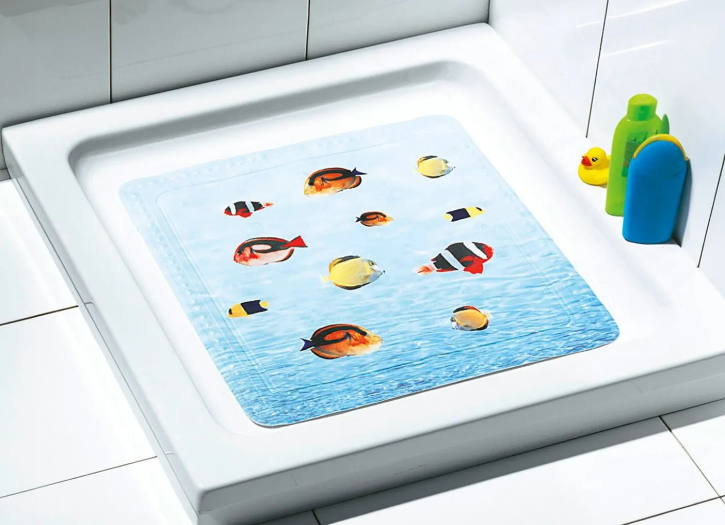 Sicherheits-Einlagen mit Fisch-Motiven