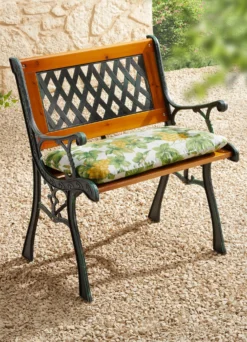 Sitzkissen und Bankauflage zu Gartenmöbel Royal