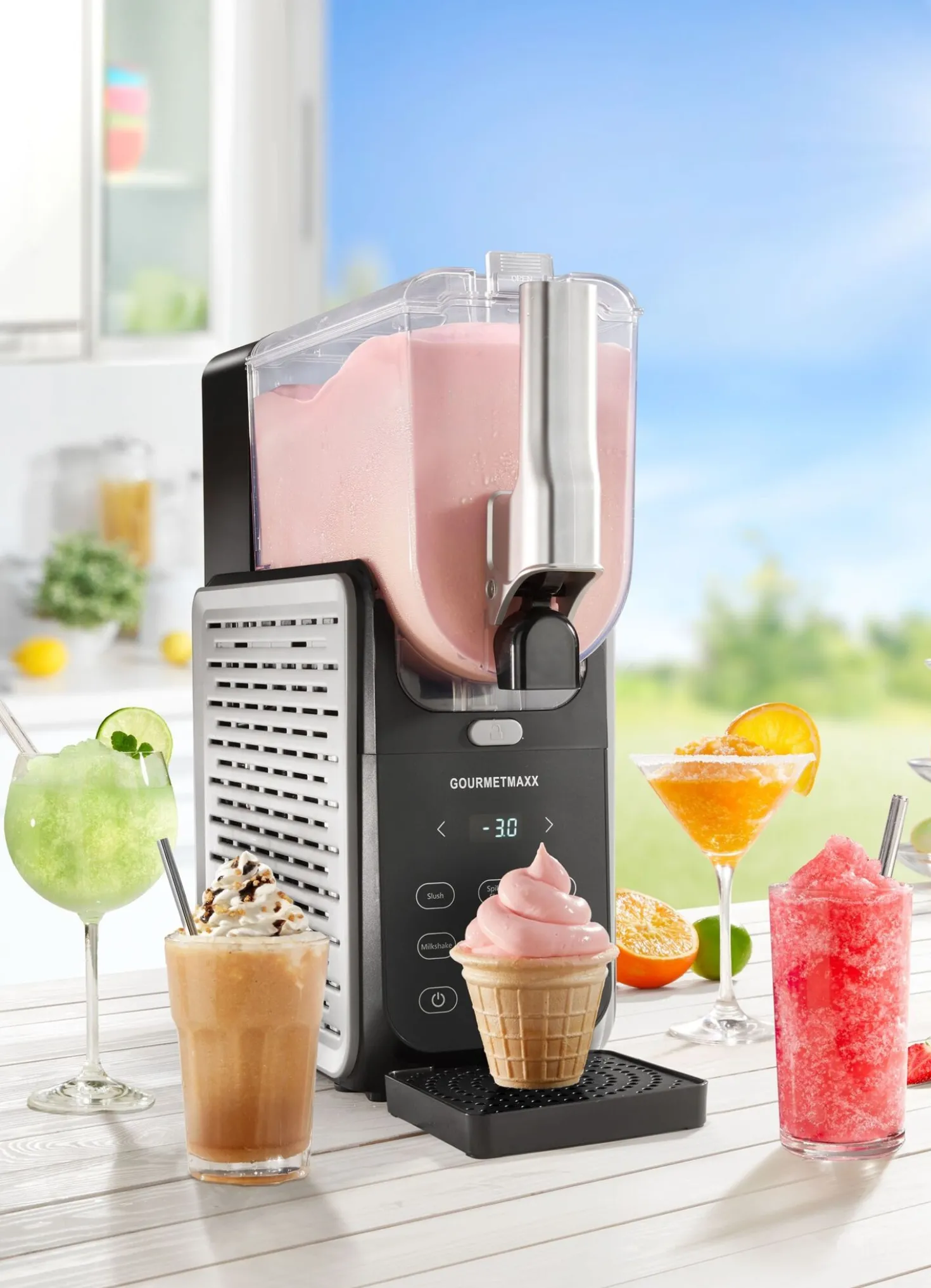 Slush Ice Maker FreezeUp