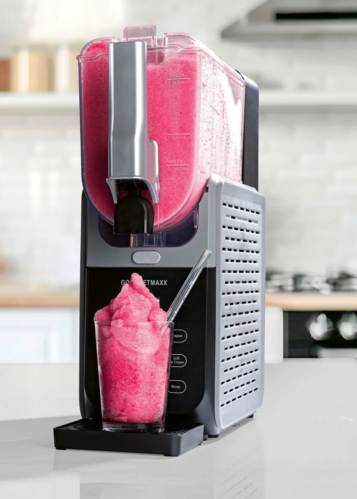 Slush Ice Maker FreezeUp