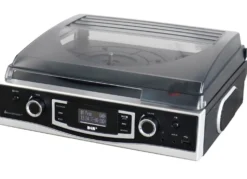 „soundmaster“ PL590SW Plattenspieler mit DAB+