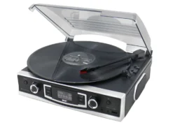 „soundmaster“ PL590SW Plattenspieler mit DAB+
