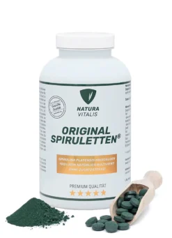 Spirulina Presslinge