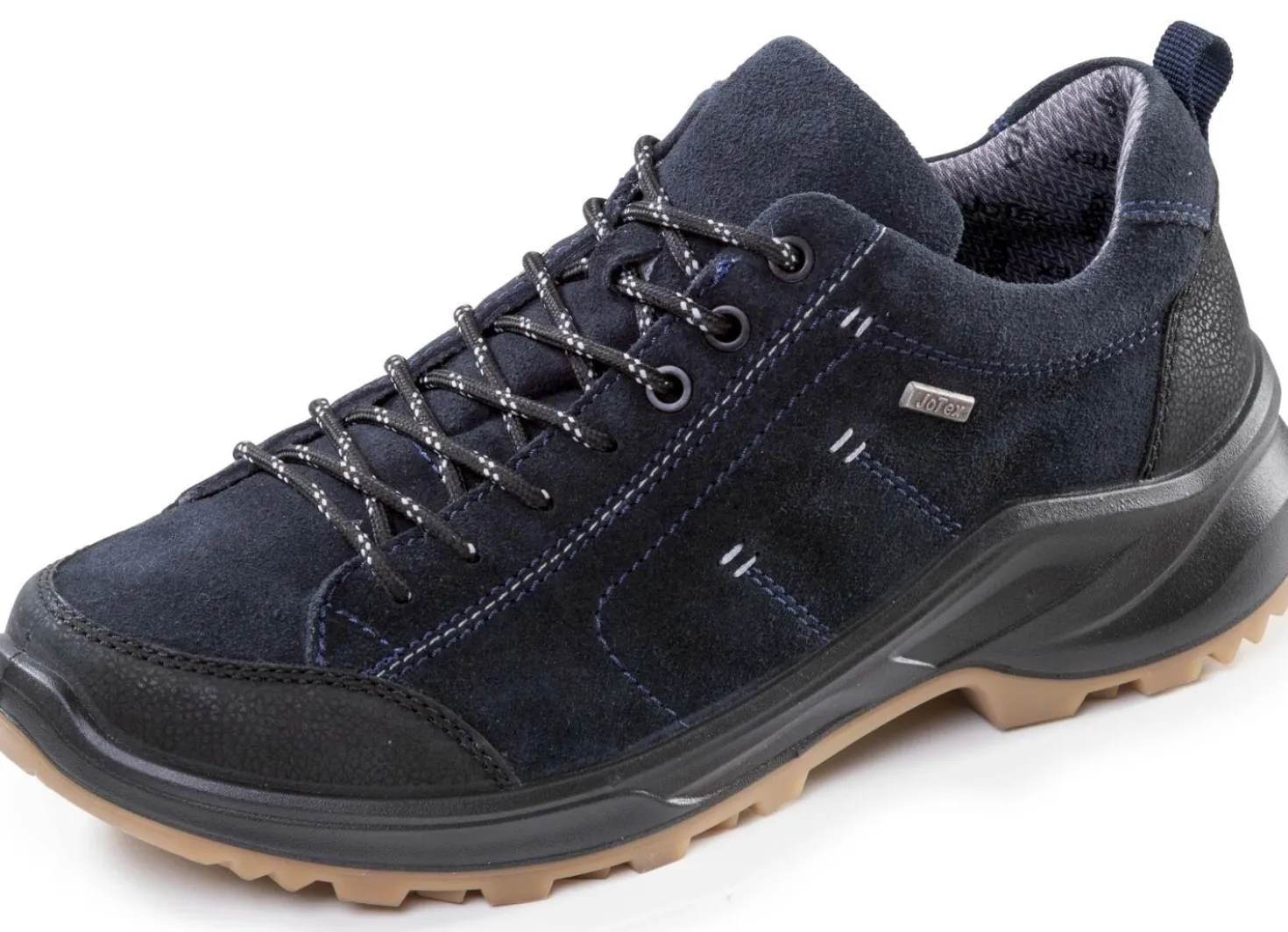 Sportliche Herren-Schnürschuhe, Weite K, mit herausnehmbarem Fußbett