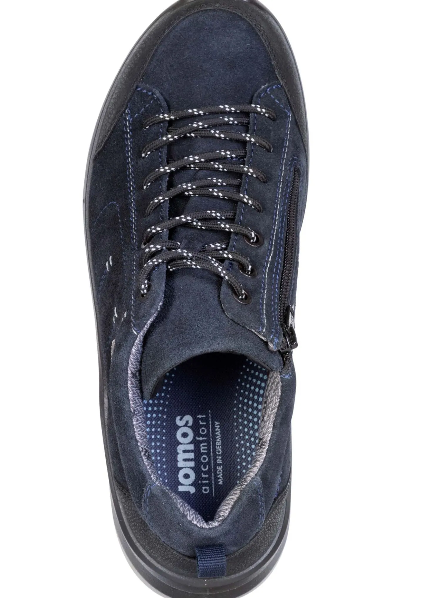 Sportliche Herren-Schnürschuhe, Weite K, mit herausnehmbarem Fußbett