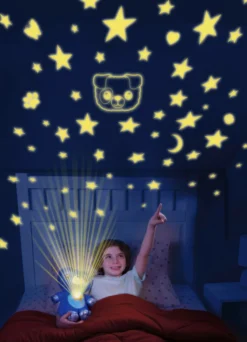 Star Belly Kuscheltier/Nachtlicht
