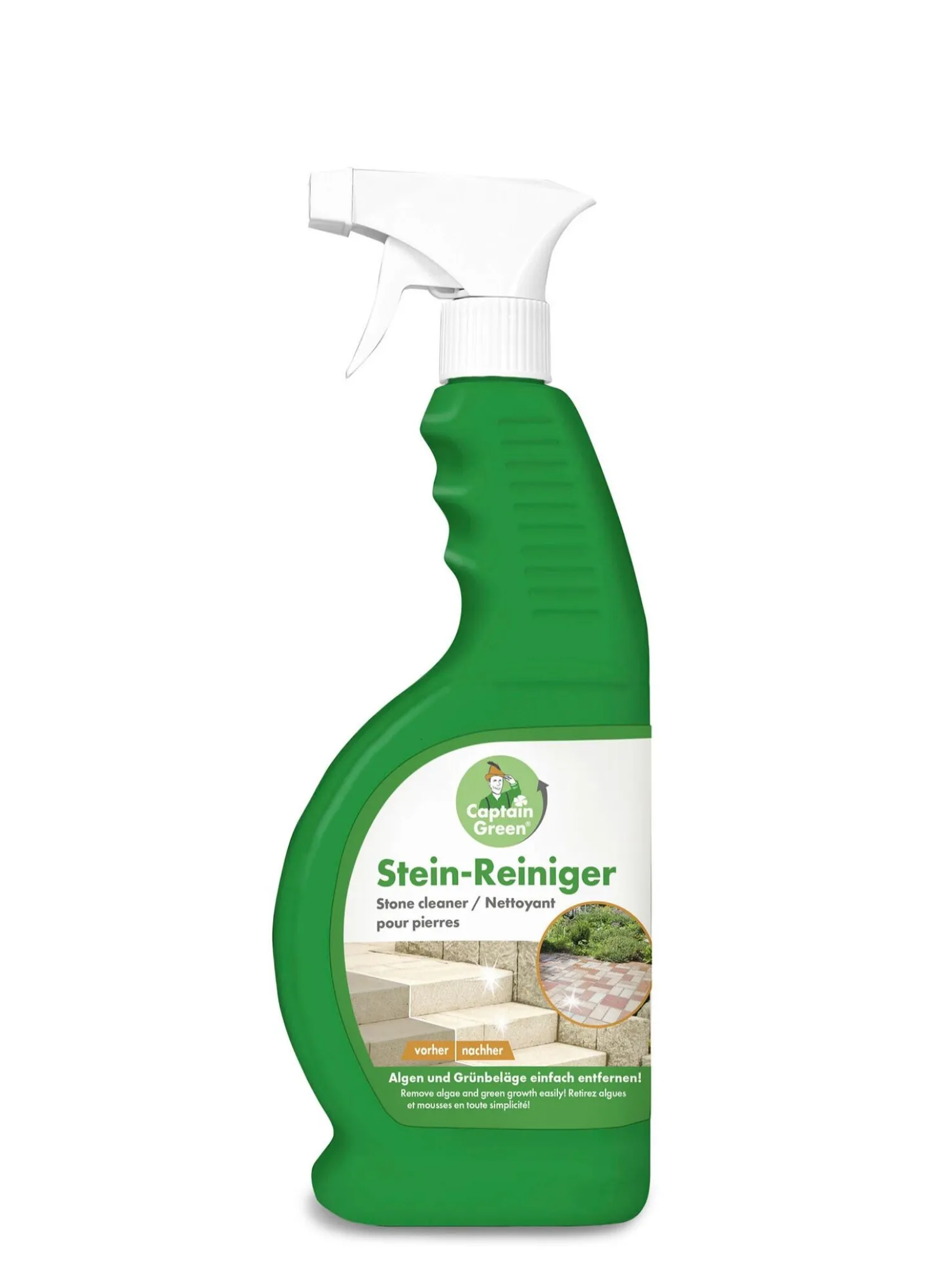 Steinreiniger, 650 ml, von Captain Green